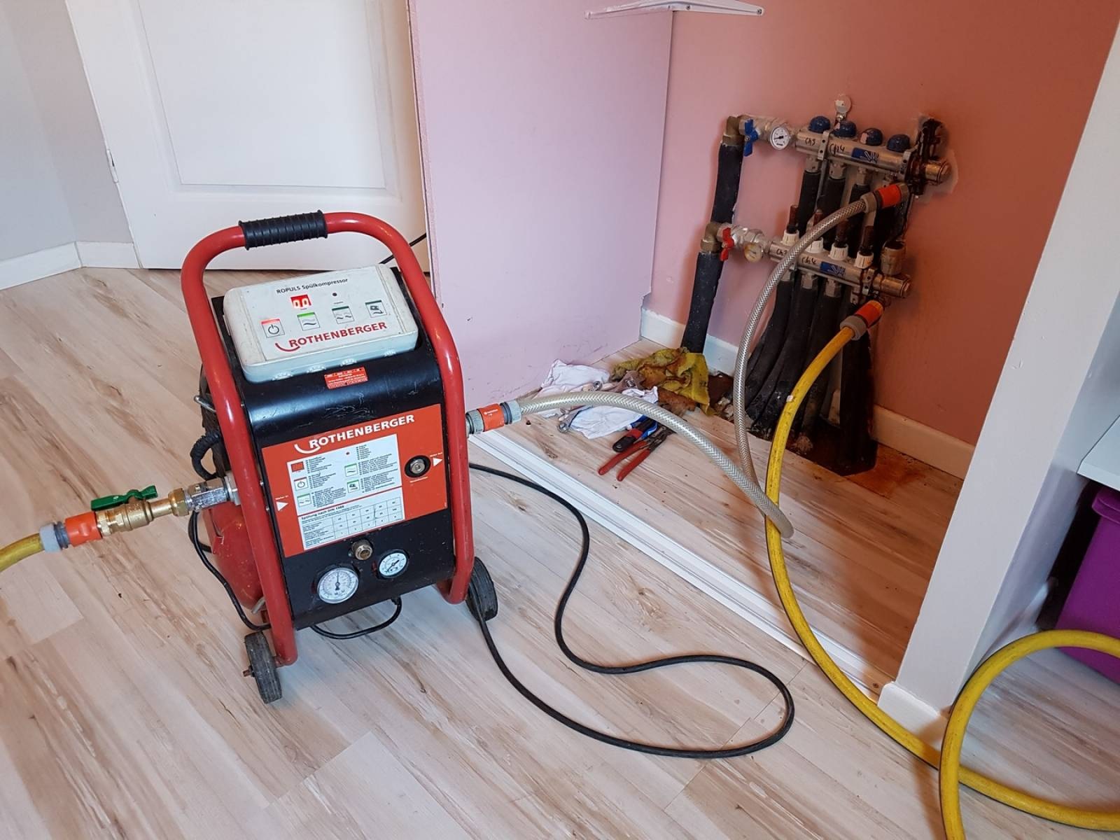 Çekmeköy Merkez Protherm Hermetik Şofben Kombi Bakımı